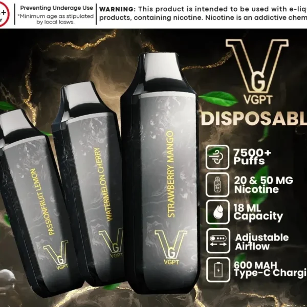 VGPT – Disposable Pod *7500puffs*