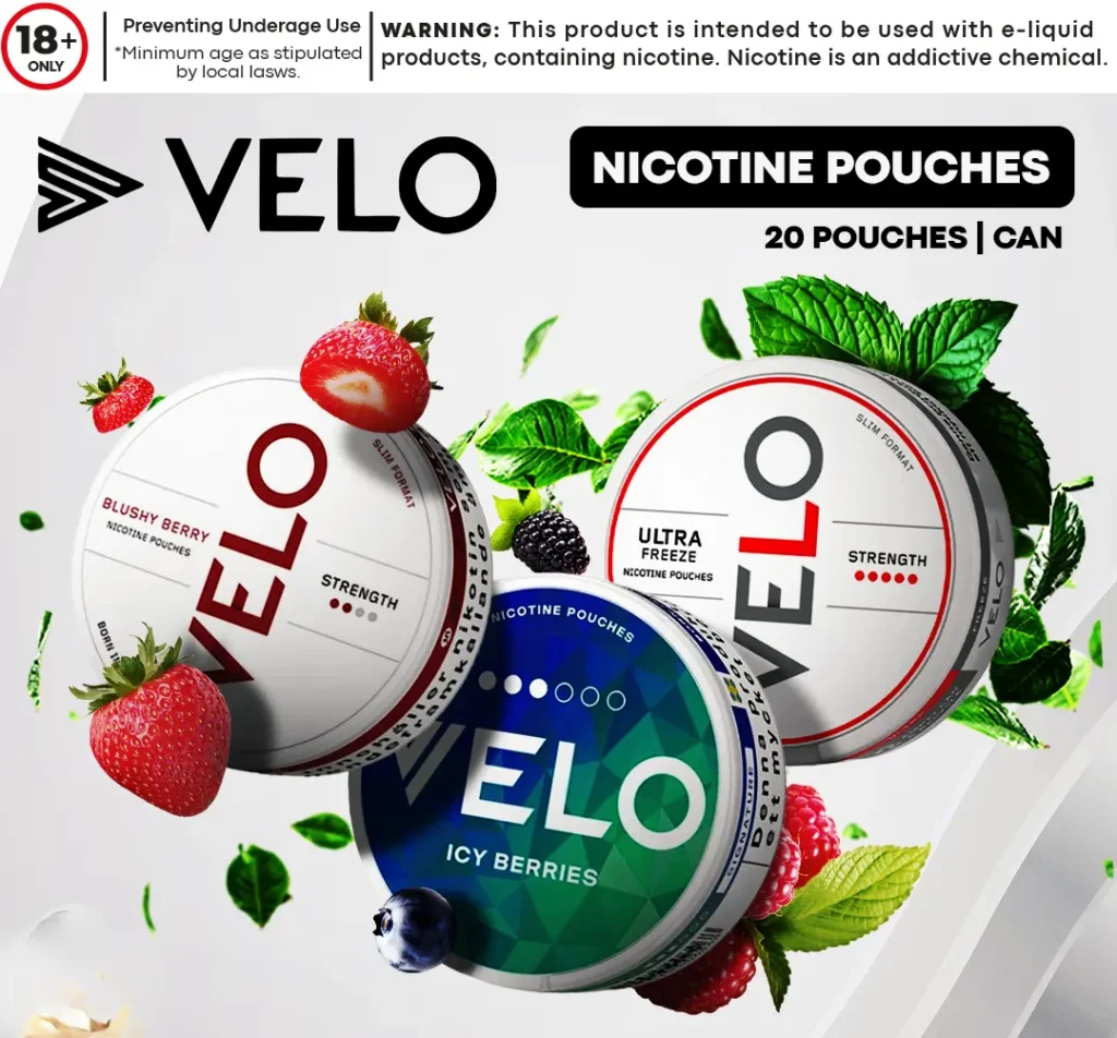 Velo – Nicotine Pouches