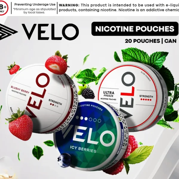 Velo – Nicotine Pouches