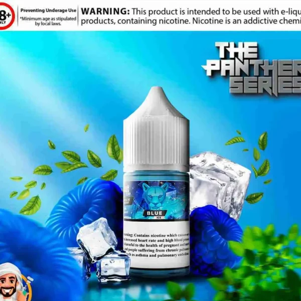 Dr Vapes – Blue Panther Raspberry Frozen [Saltnic]