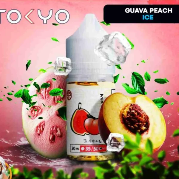 Tokyo – Guava Peach Ice [Saltnic]