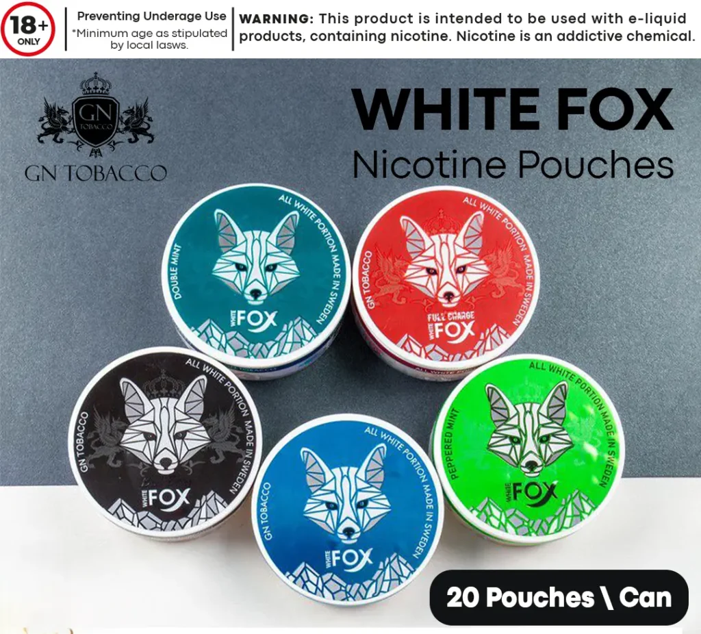 White Fox – Nicotine Pouches