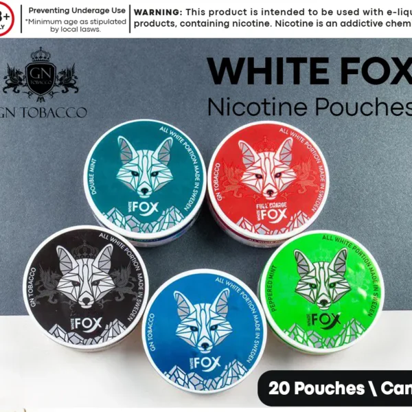 White Fox – Nicotine Pouches