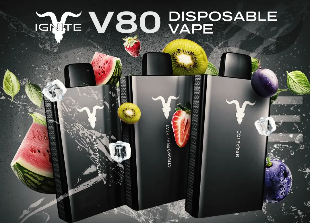 cover-14 IGNITE – V80 Disposable Vape *8000puffs* - Image 1