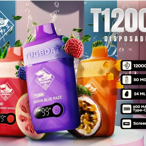Tugboat – T12000 Disposable *12000puffs*