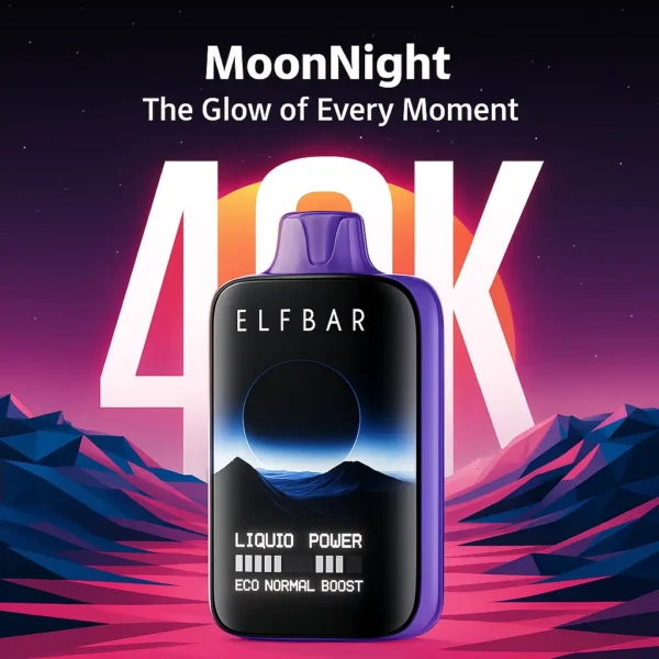 Elf Bar – Moon Night Disposable Vape *40,000puffs*