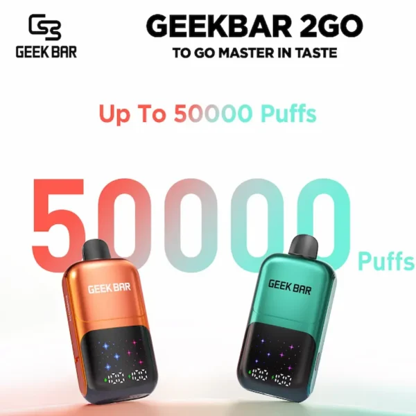 Geekbar – Ice Prince Disposable Vape *50,000puffs*